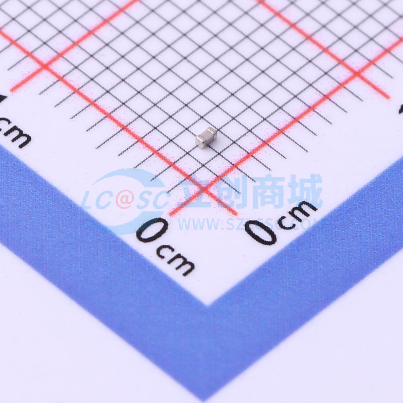 点击查看大图 CQ0402BRNPO9BNR40实物图