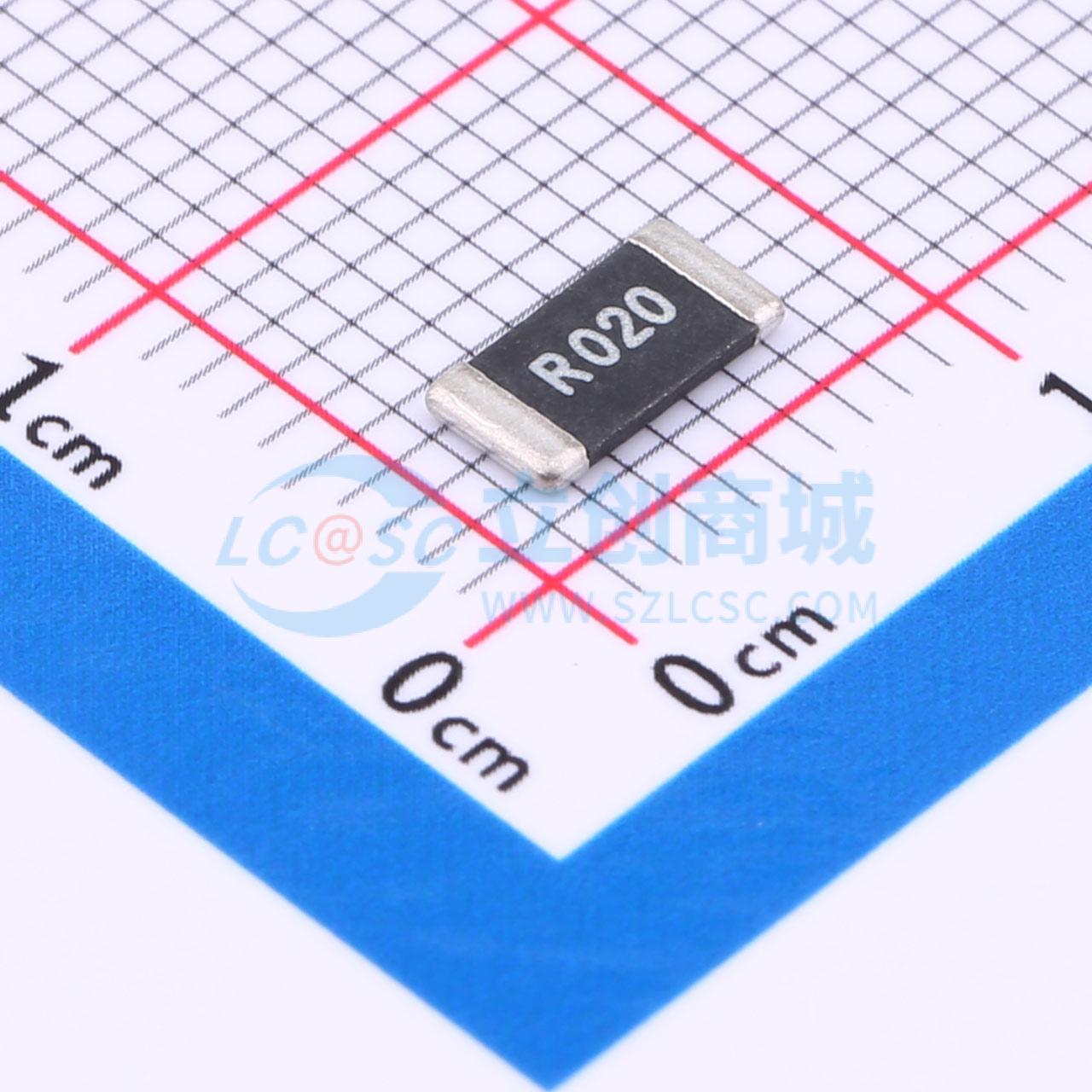 点击查看大图 FMF25JPKR020-LH实物图