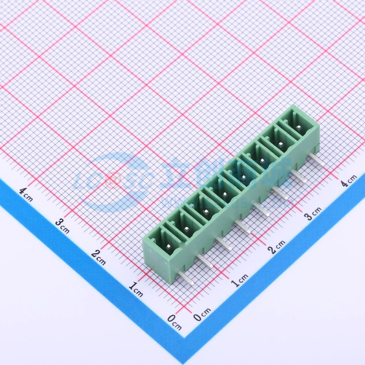 点击查看大图 DB1ERC-5.08-8P-GN实物图