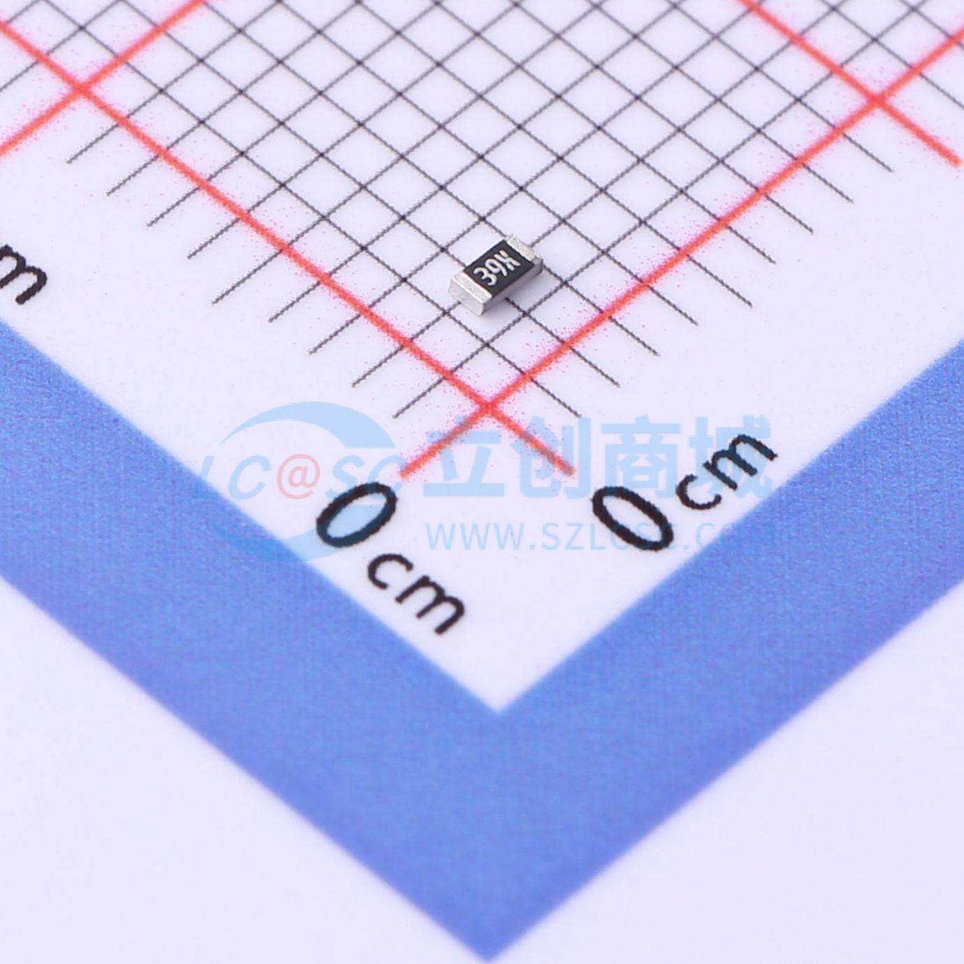 点击查看大图 SCR0603F24R9实物图