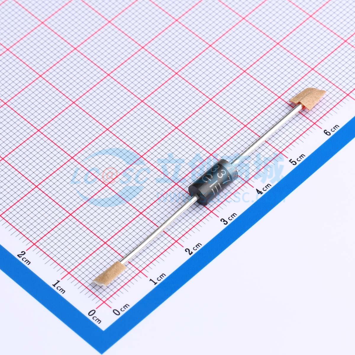 点击查看大图 1N5337B实物图