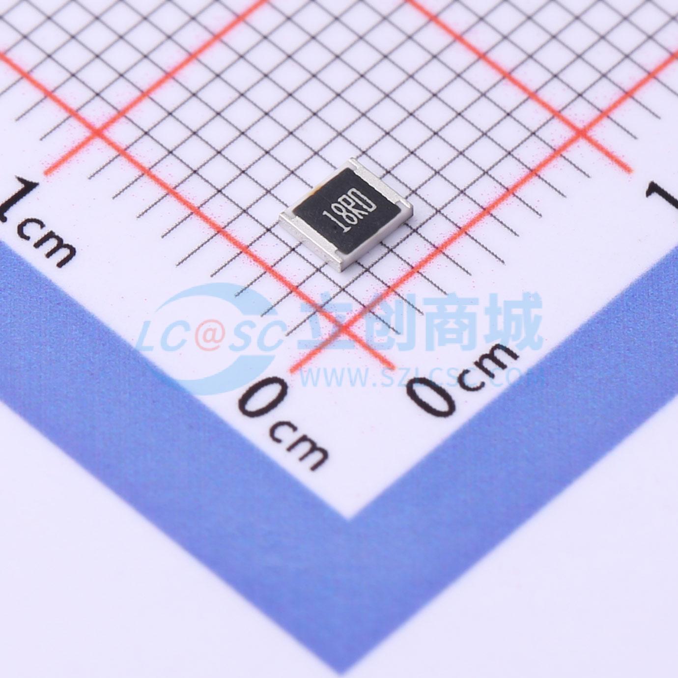 点击查看大图 CR1210F318R0G实物图