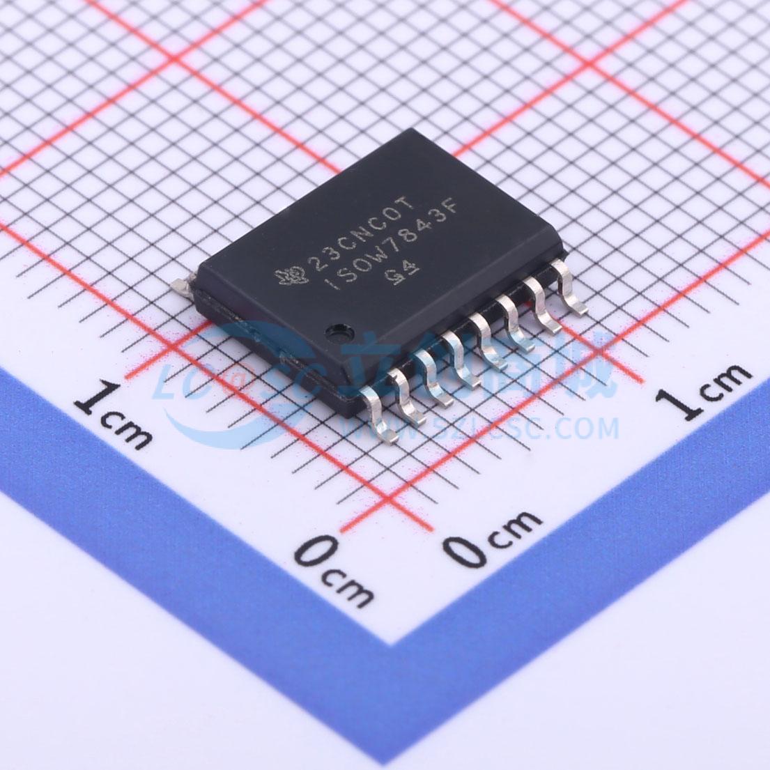 ISOW7843FDWE实物图