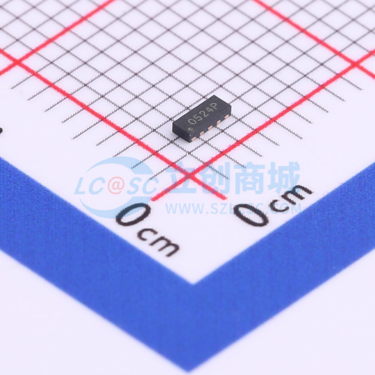 ESD5304D-TP实物图