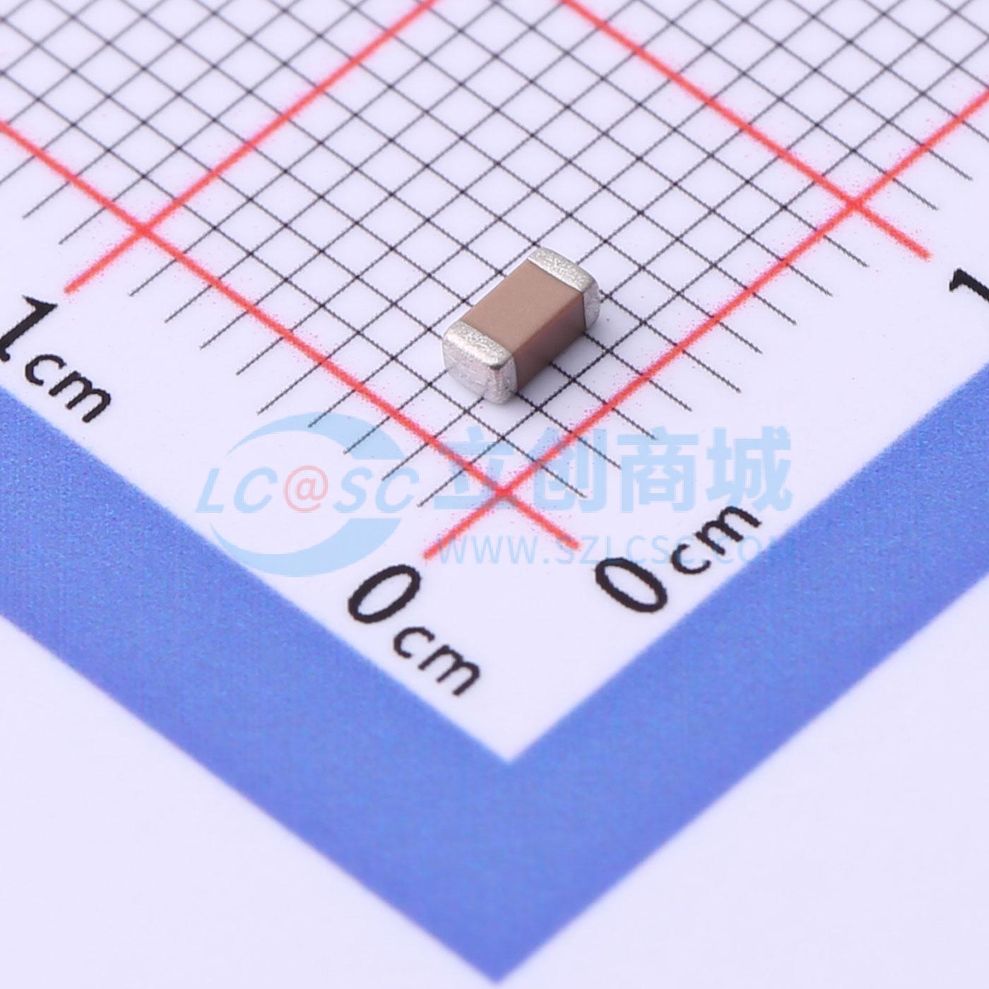 C1206X683K251T实物图