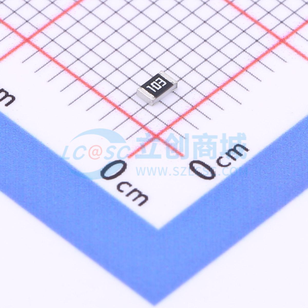 点击查看大图 SC0805J1002F4ANRH实物图