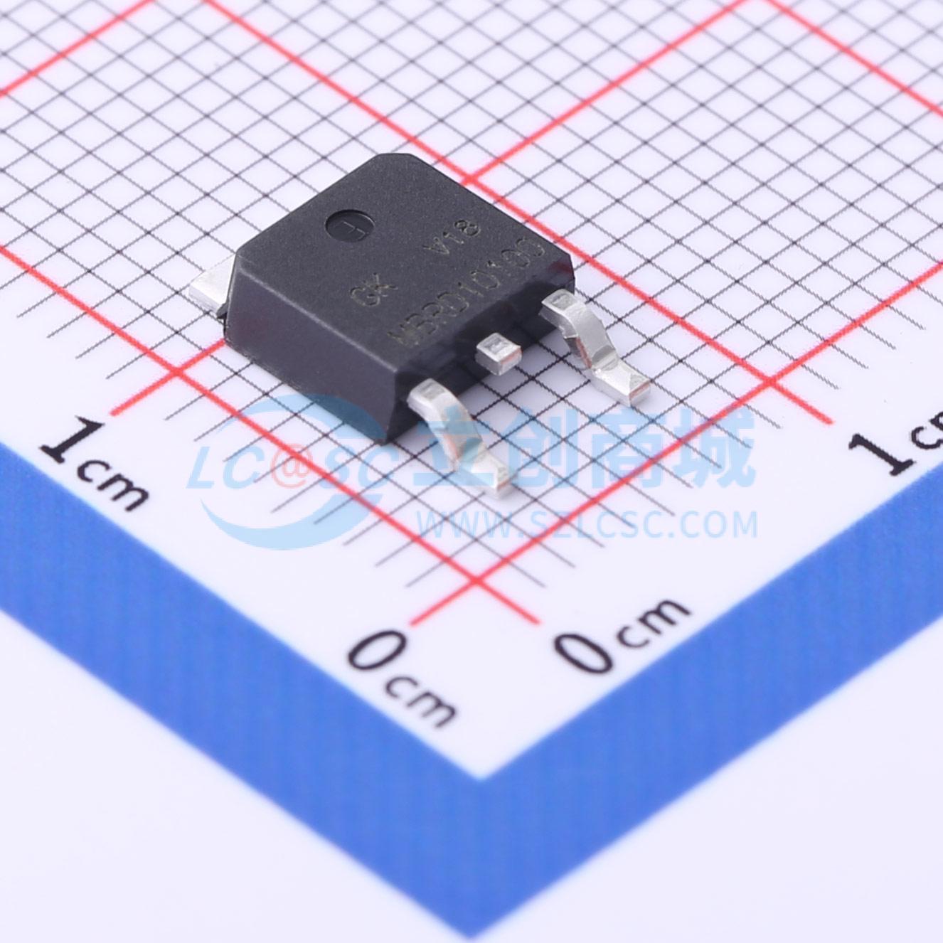 点击查看大图 MBRD10100实物图