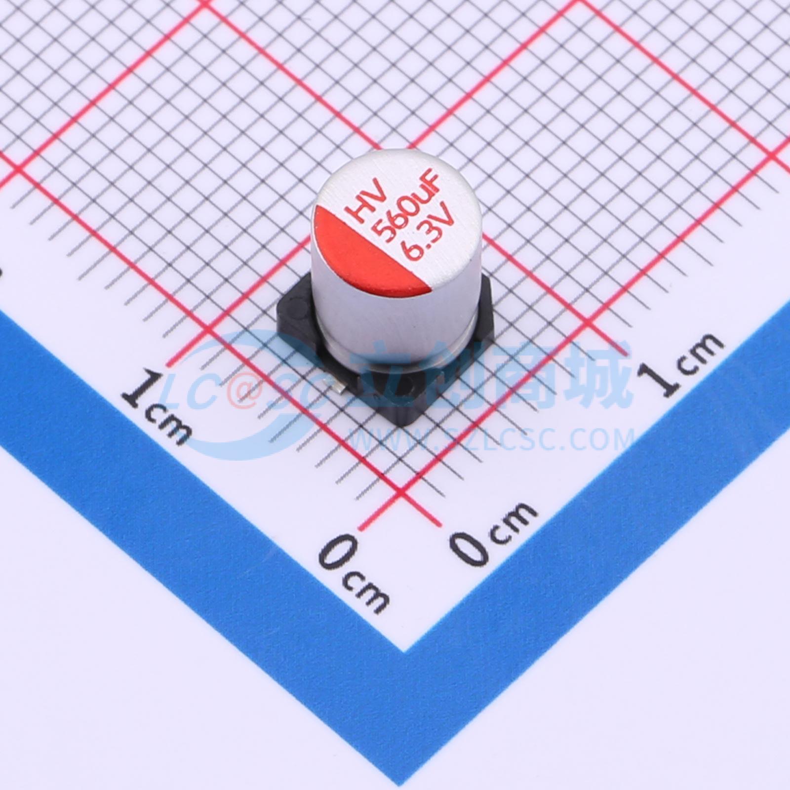 点击查看大图 HV0J567M0607PZ实物图