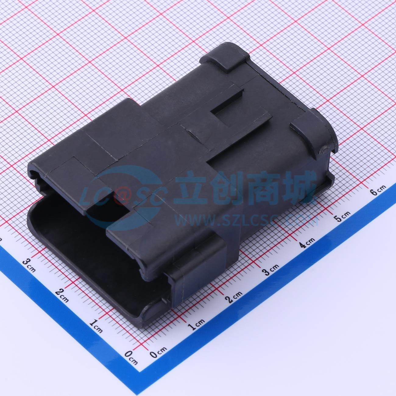 点击查看大图 DT04-12PA-BE04实物图