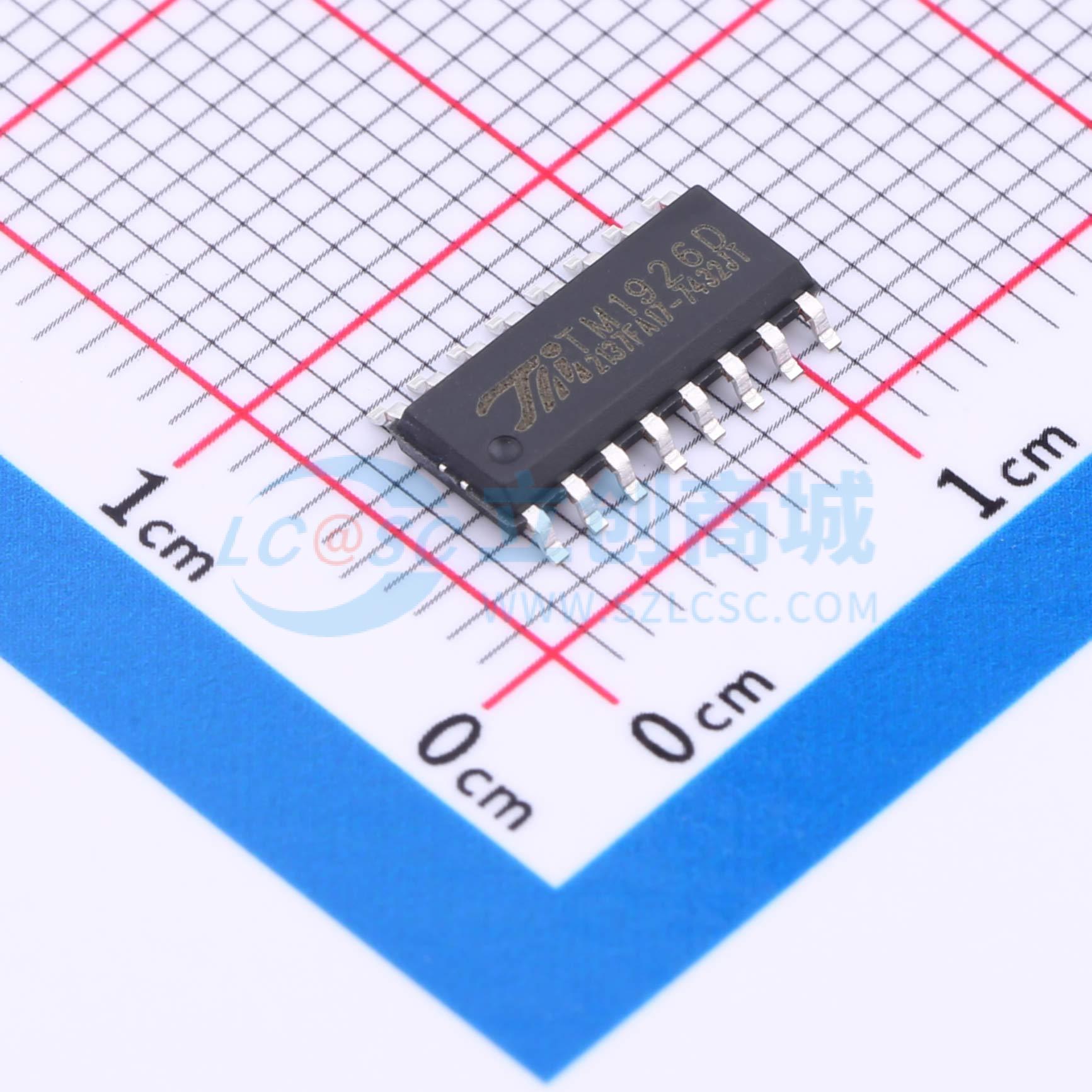 点击查看大图 TM1926D实物图