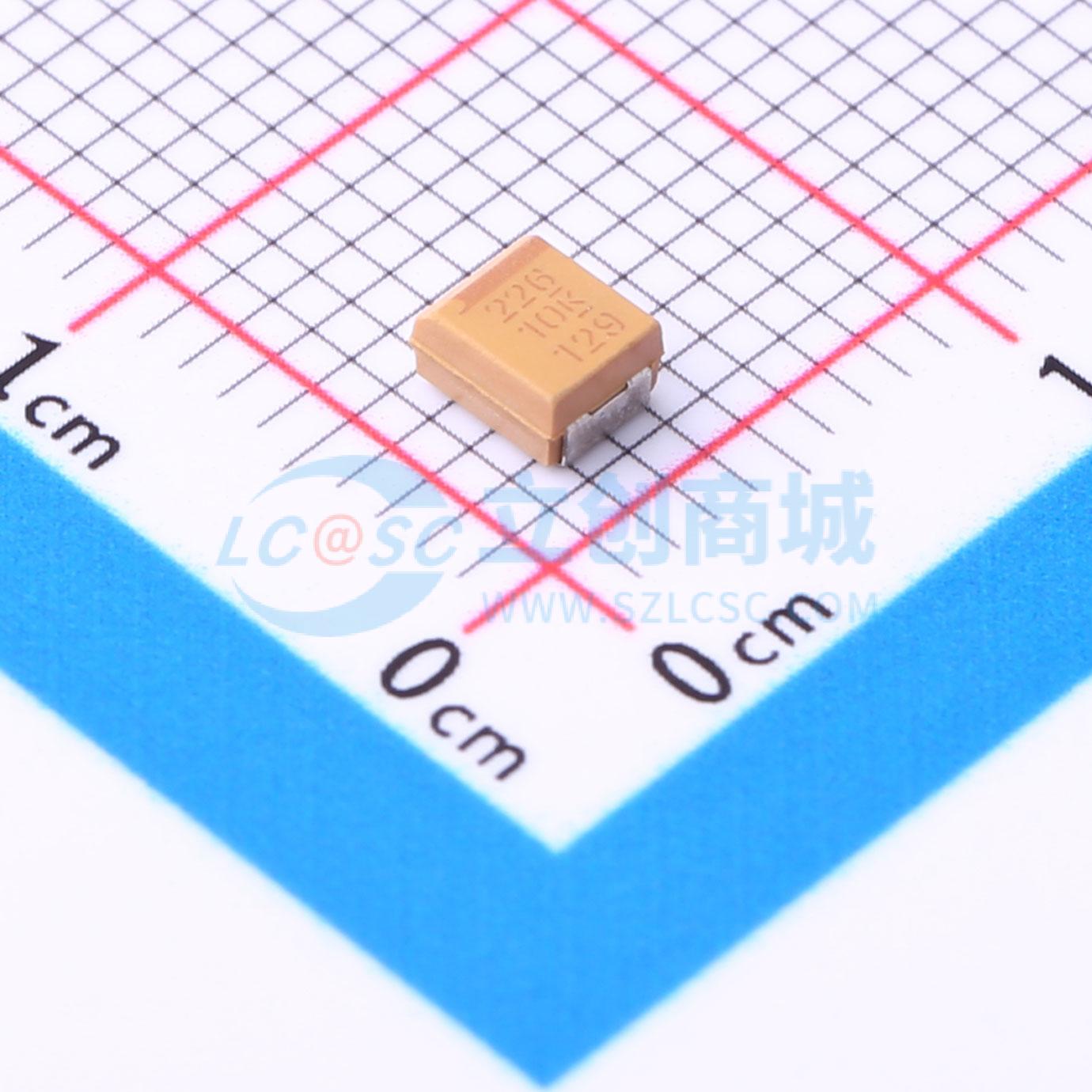 点击查看大图 T494B226K010AT实物图