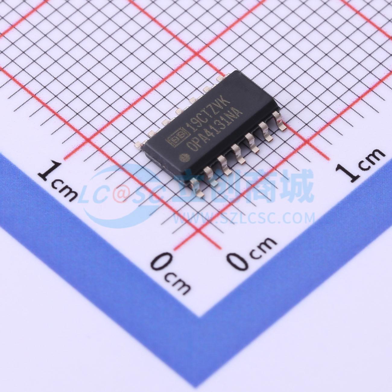 OPA4131NAG4实物图