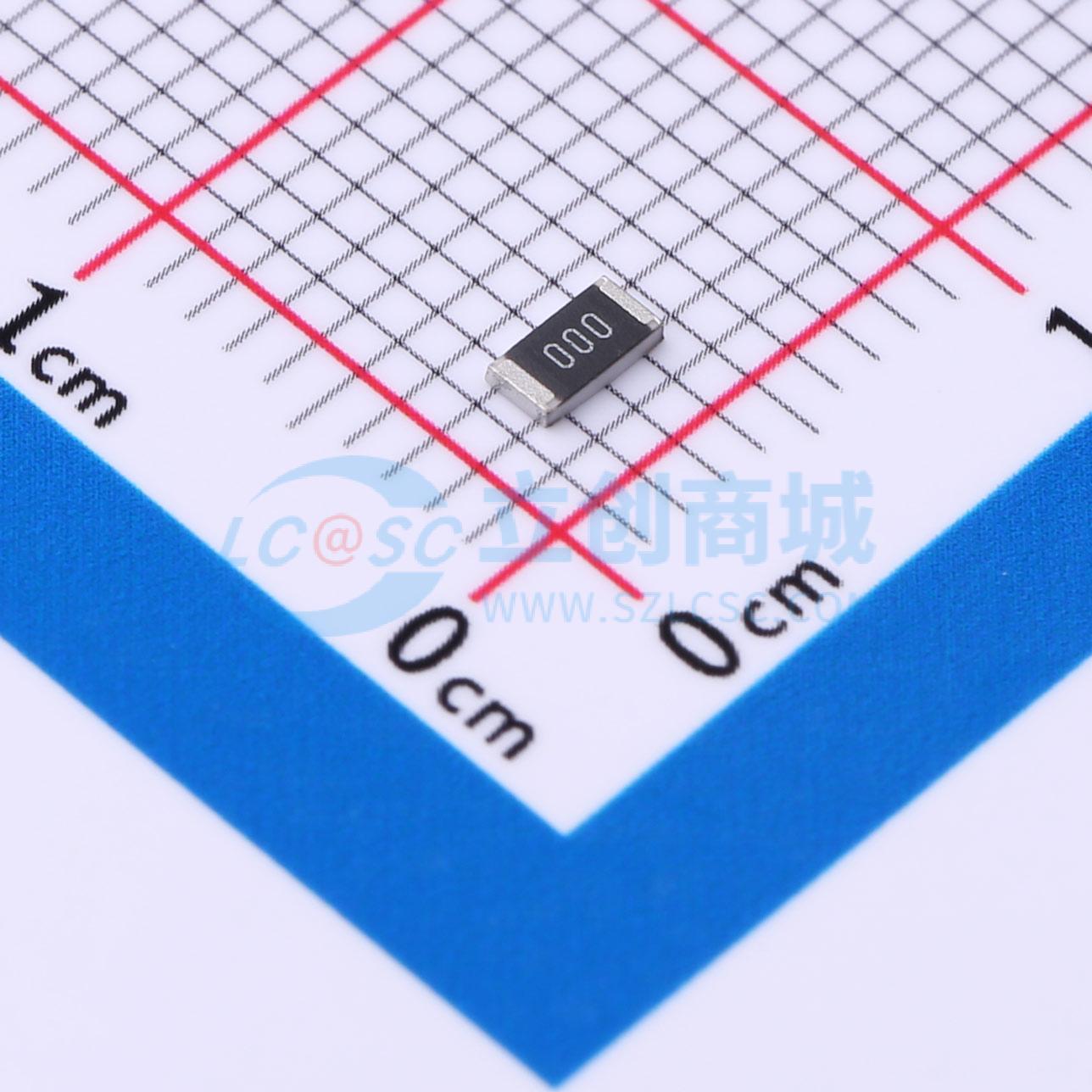 CRCW12060000ZSTA实物图