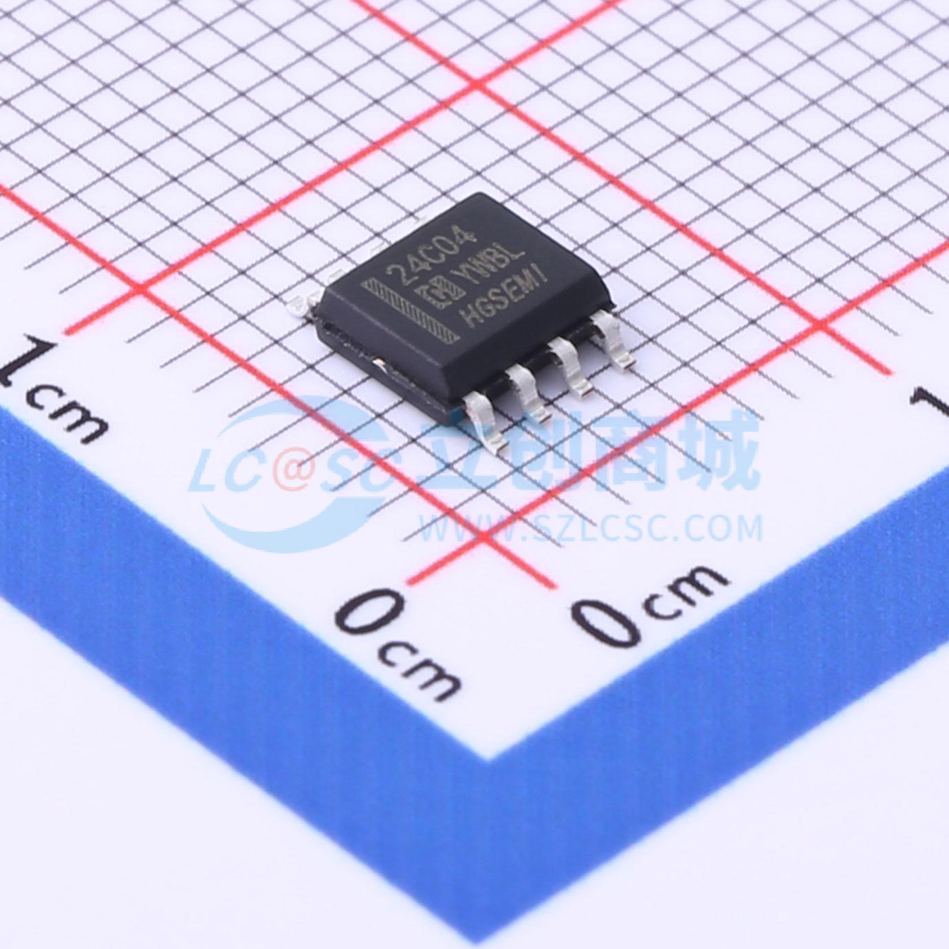 点击查看大图 HG24C04M/TR实物图