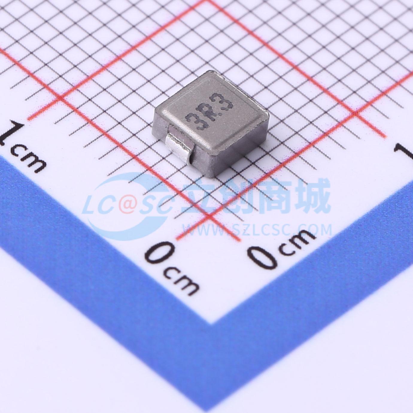 点击查看大图 CKST0402-3.3uH/M实物图