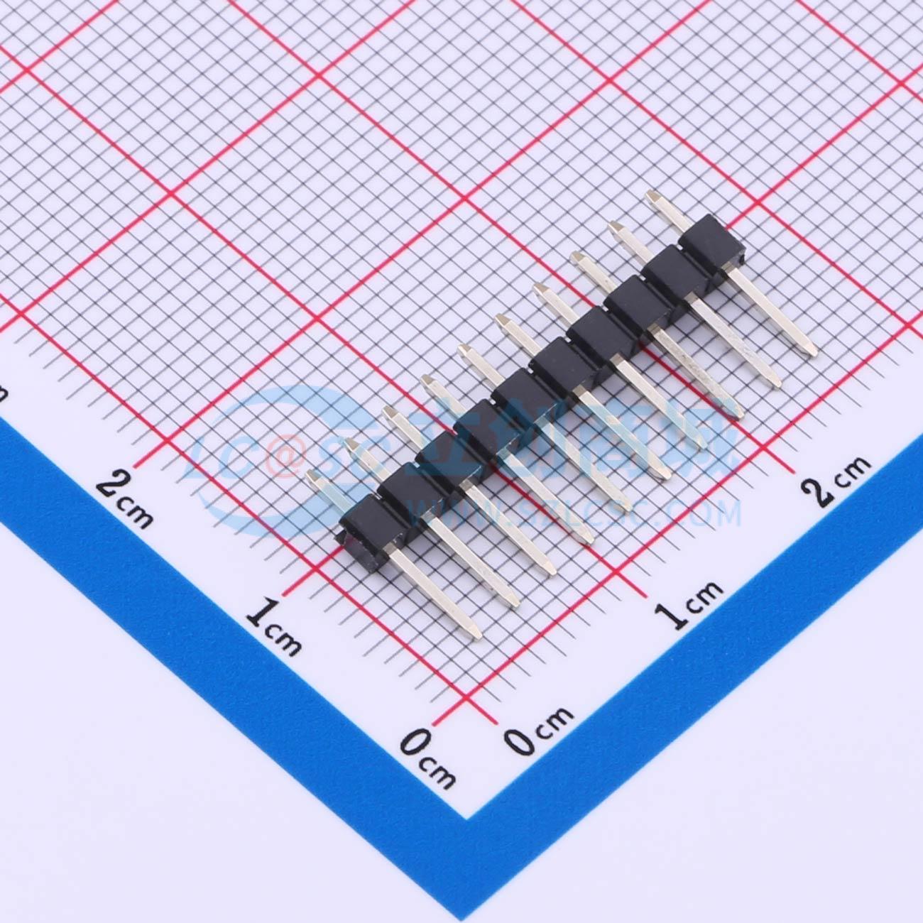 点击查看大图 2.54-1*10实物图