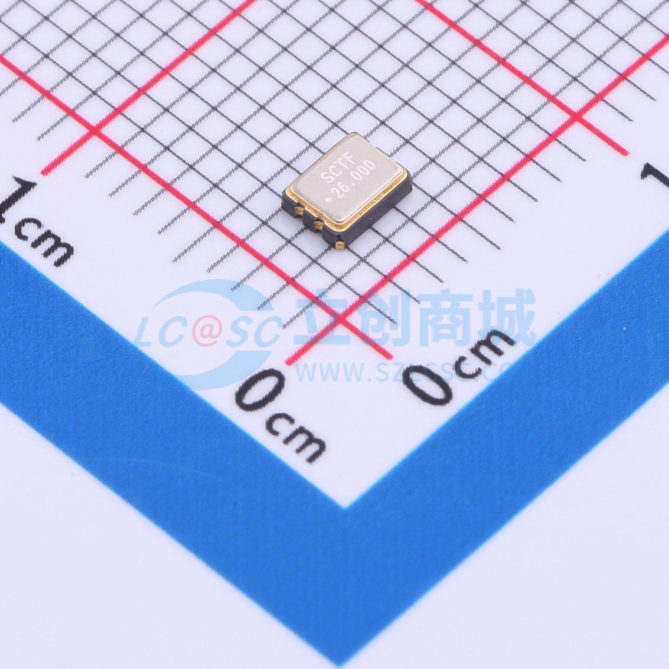 点击查看大图 SX3M26.000E20F30THN实物图