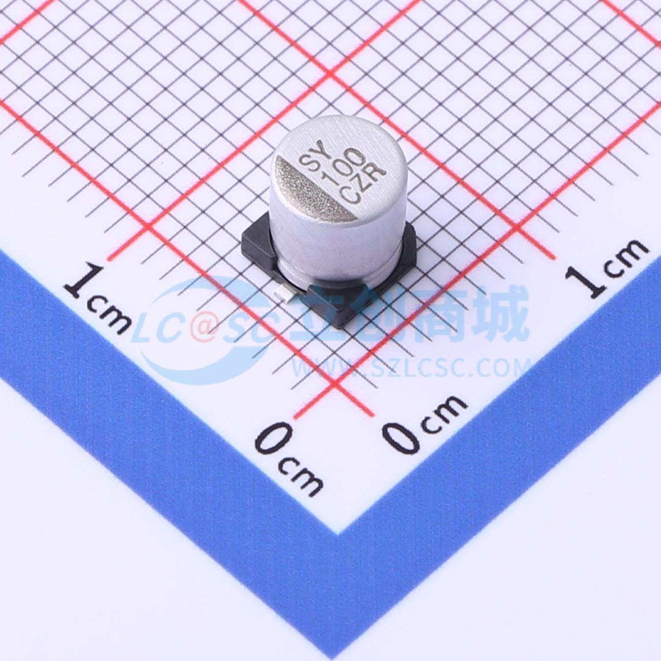 点击查看大图 EMZR160ARA101ME61G实物图