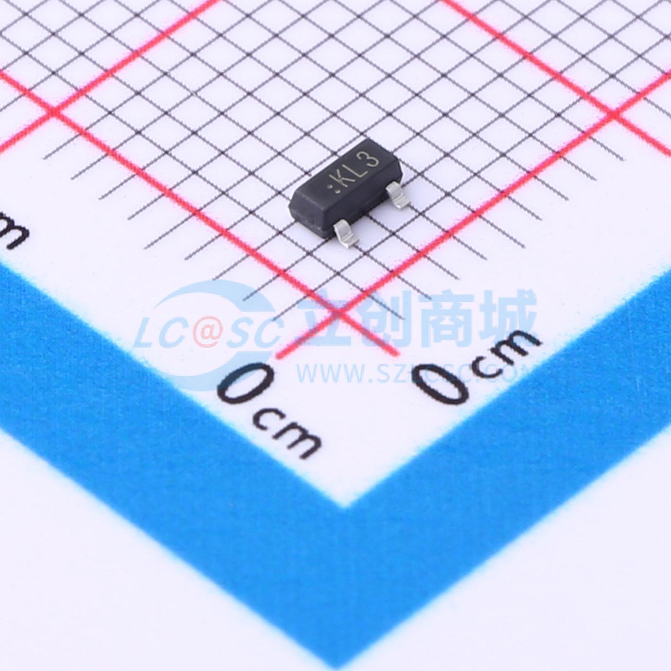 点击查看大图 BAT54C实物图