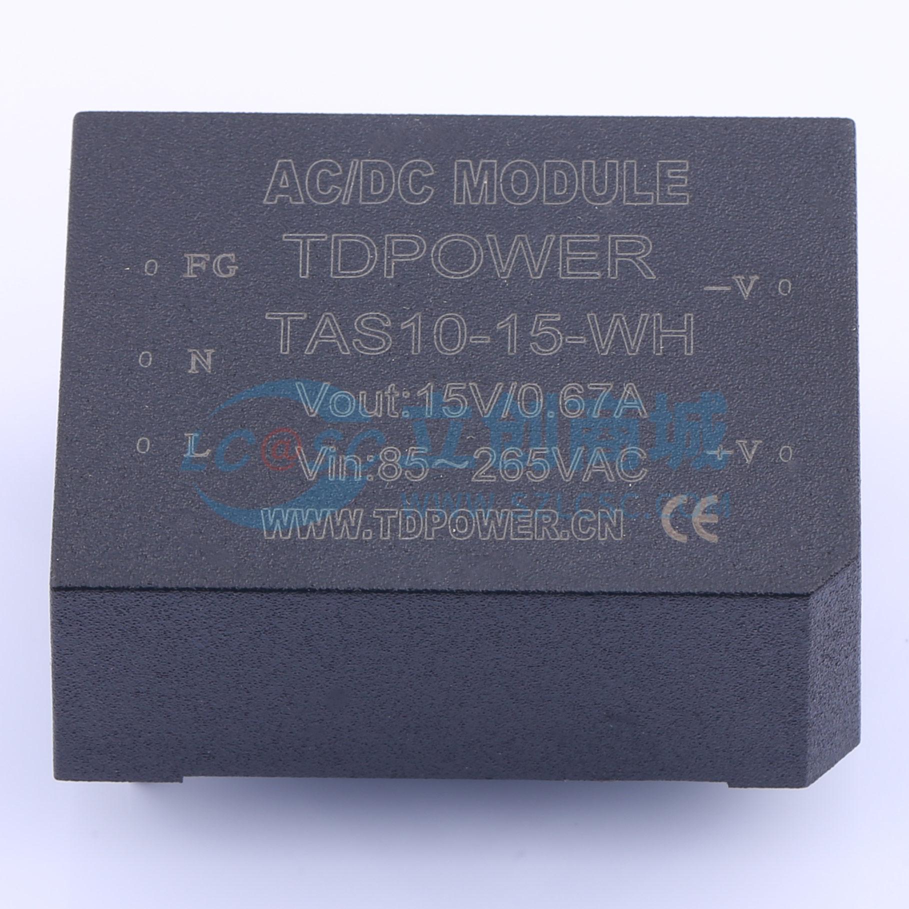 点击查看大图 TAS10-15-WH实物图