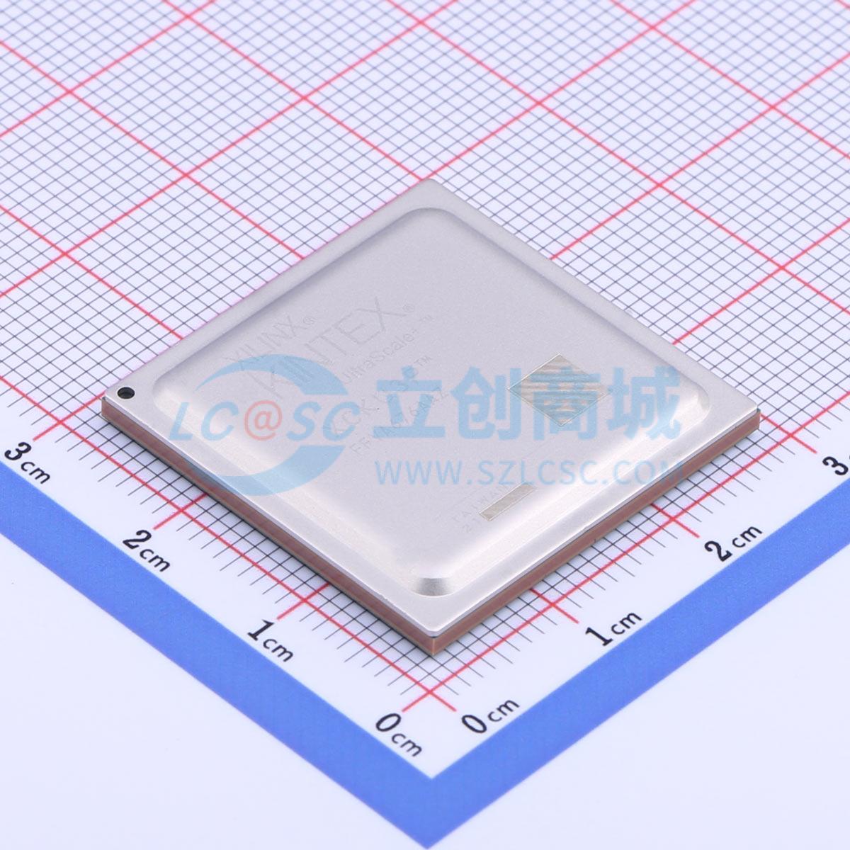 点击查看大图 XCKU3P-2FFVA676I实物图