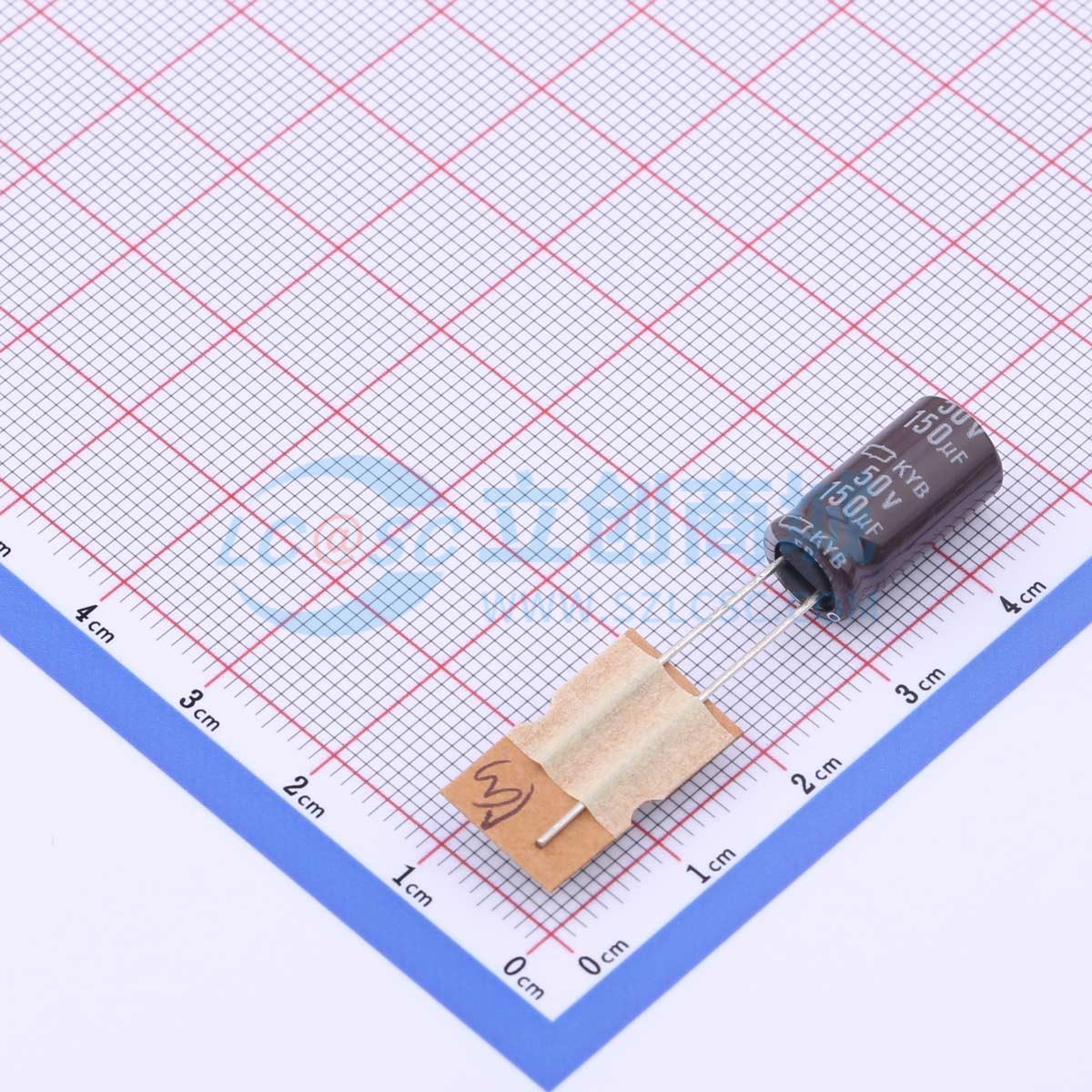 点击查看大图 EKYB500ETD151MH15D实物图