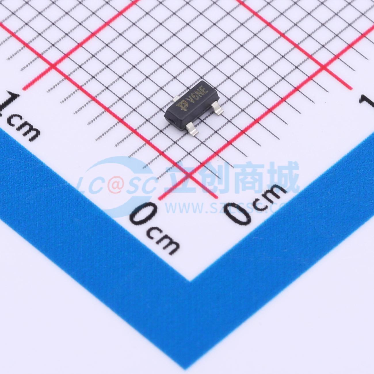 点击查看大图 AO3420实物图