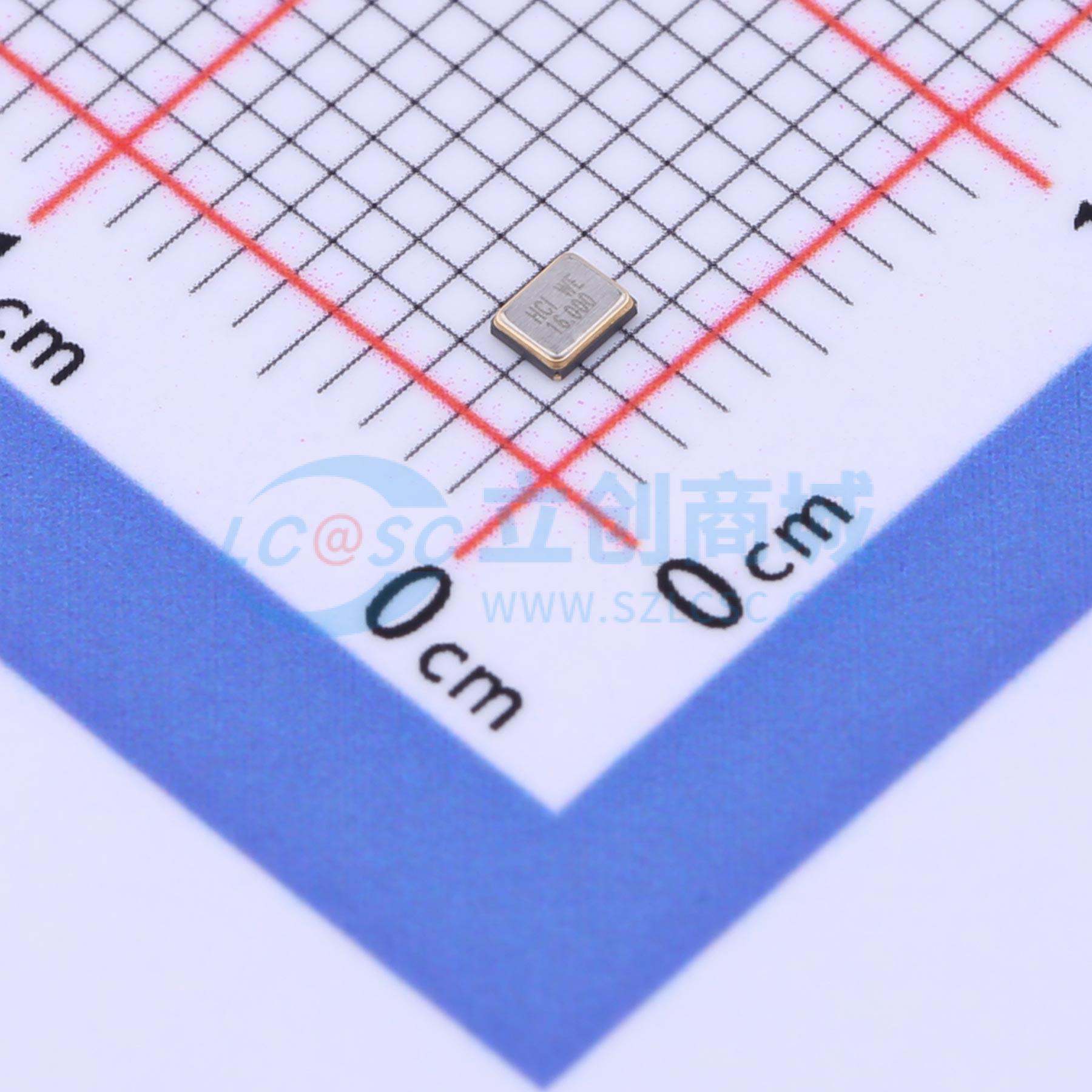 点击查看大图 XC21M4-16.000-F10NLDTL实物图