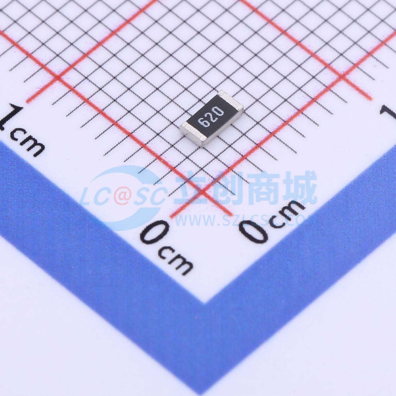 点击查看大图 CRCW120662R0JNEAHP实物图