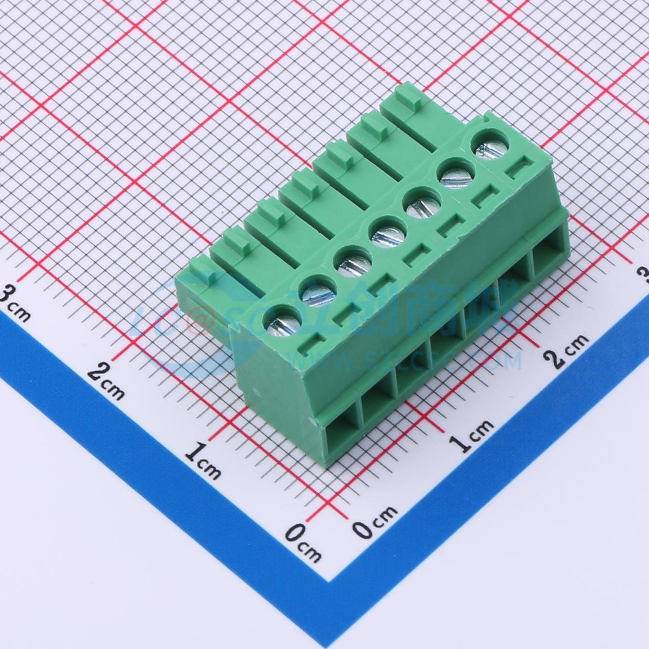 点击查看大图 MX15EDGK-3.5-07P-GN01-Cu-Y-A实物图