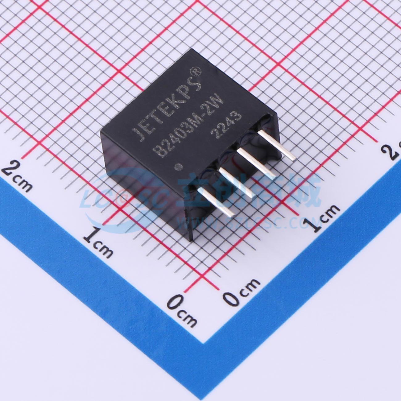 点击查看大图 B2403M-2W实物图