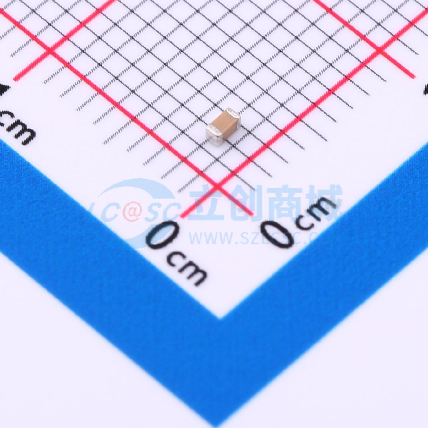 HHV0603R7221K501NTHJ实物图