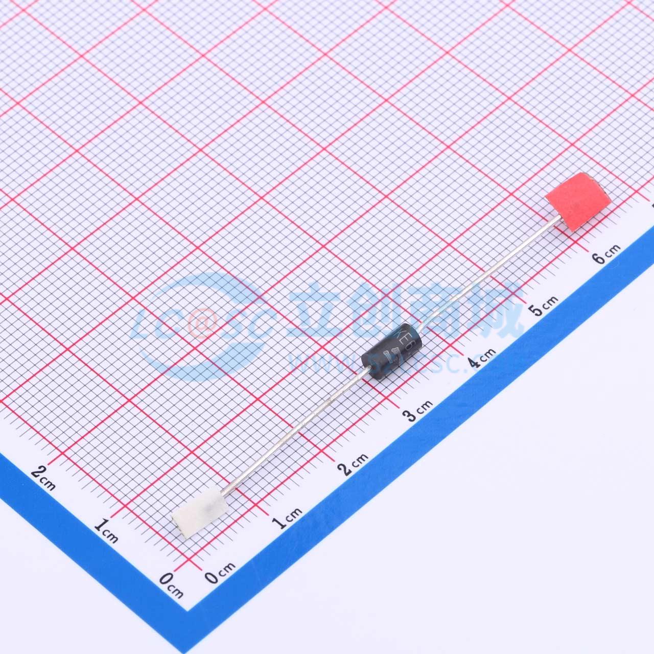 点击查看大图 P6KE6.8CA实物图