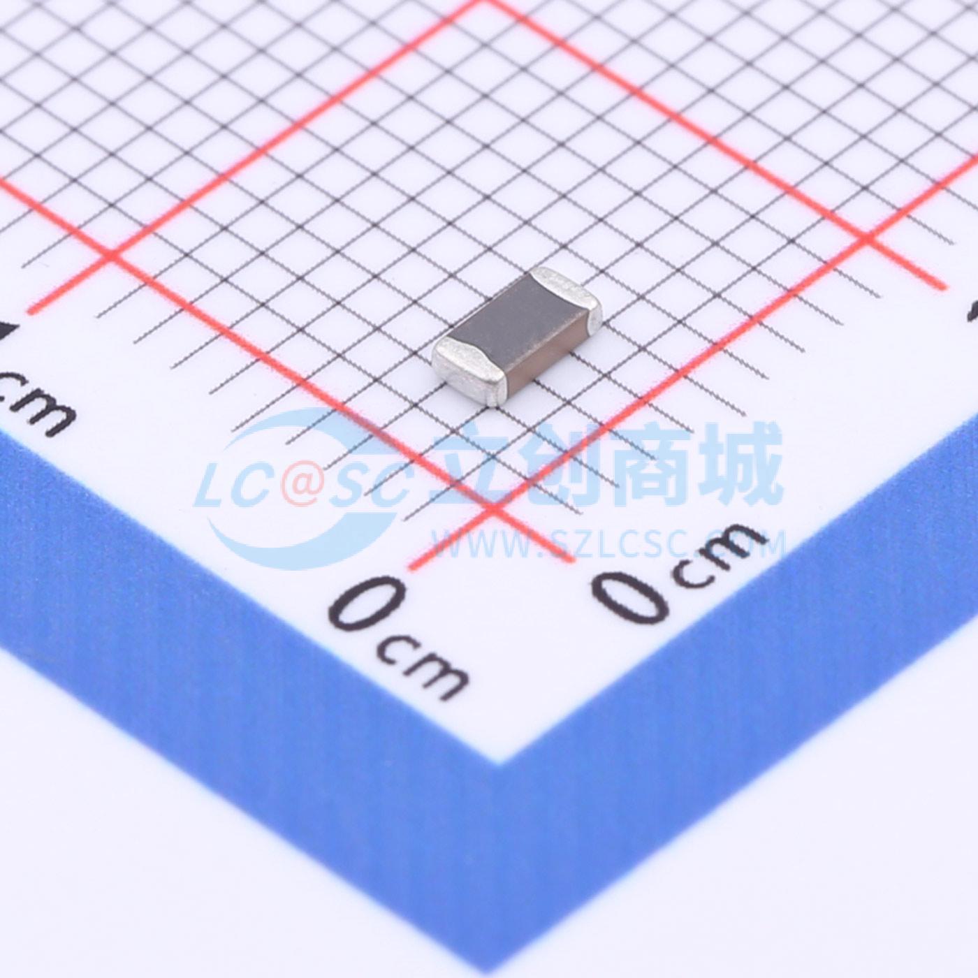 点击查看大图 TCC1206X7R561K202DTS实物图