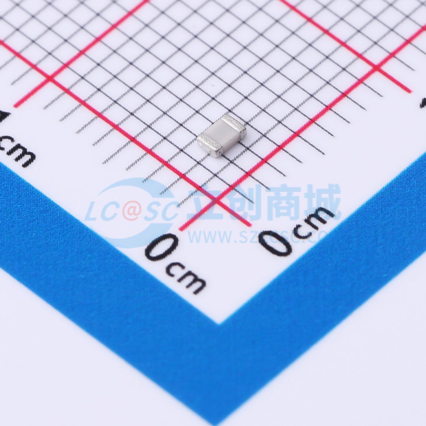 点击查看大图 CC0805JRNPOABN220实物图