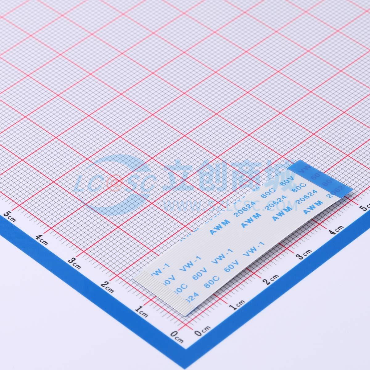 点击查看大图 FC-0.5A-30P-50mm实物图