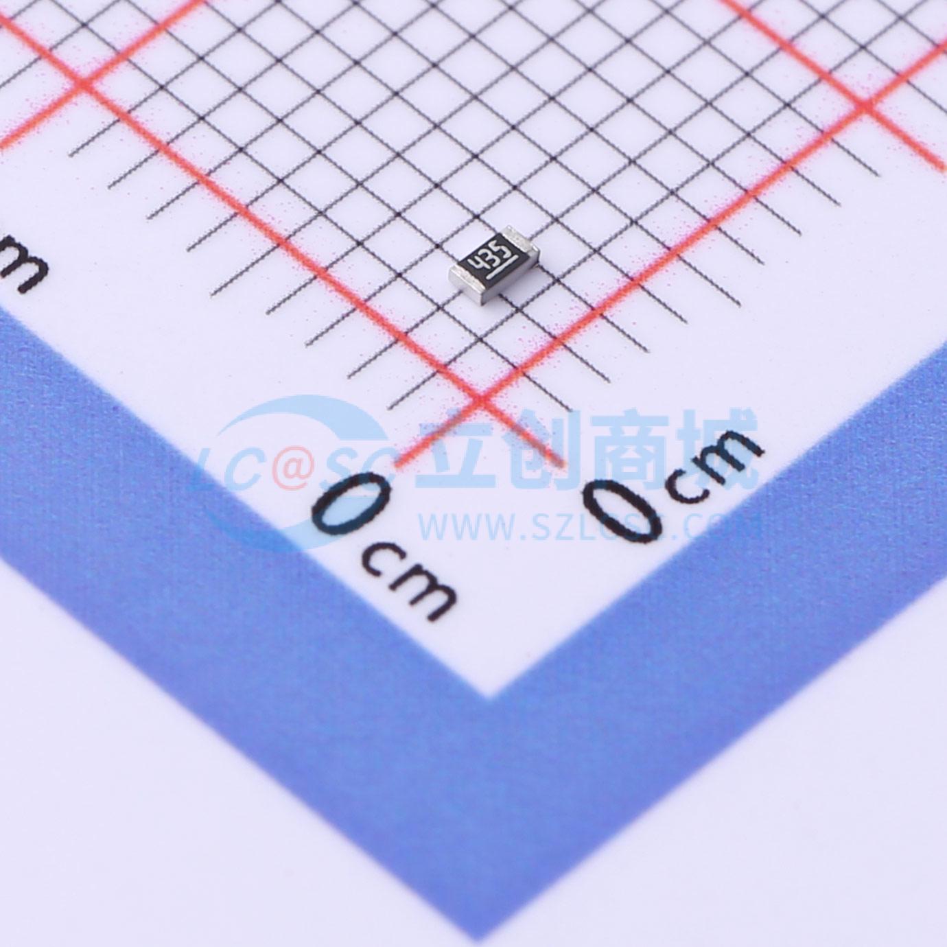 点击查看大图 SCR0603F4M3实物图