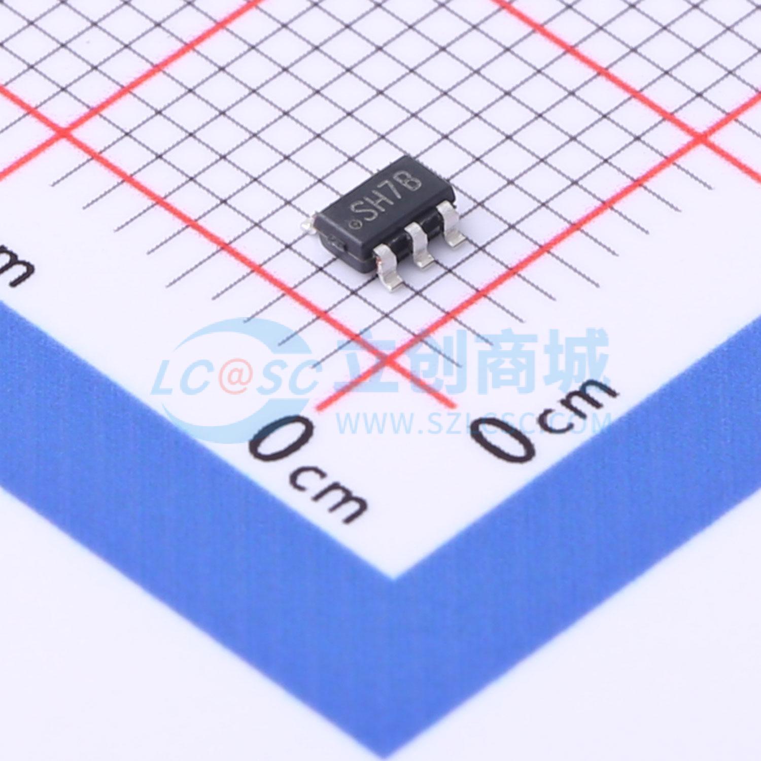 点击查看大图 LMR10510XMF/NOPB实物图