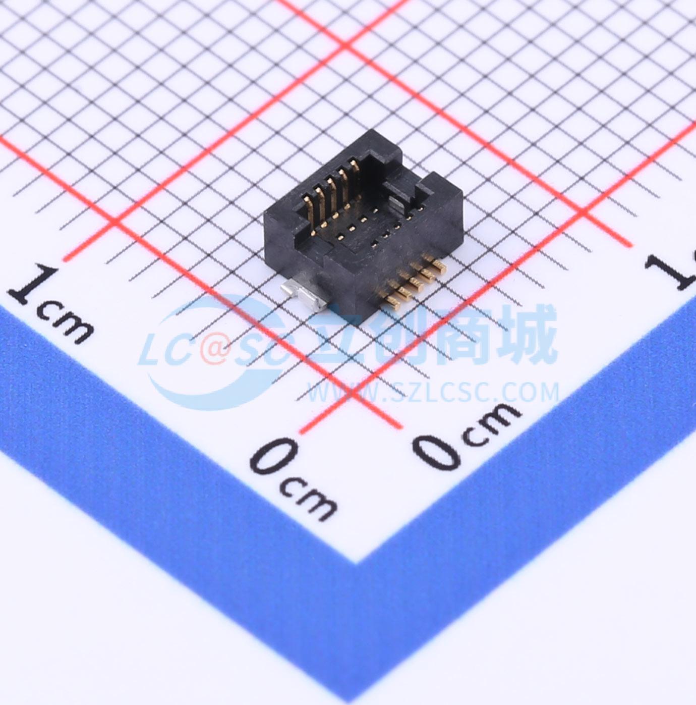 点击查看大图 DF12NB(3.0)-10DP-0.5V(51)实物图