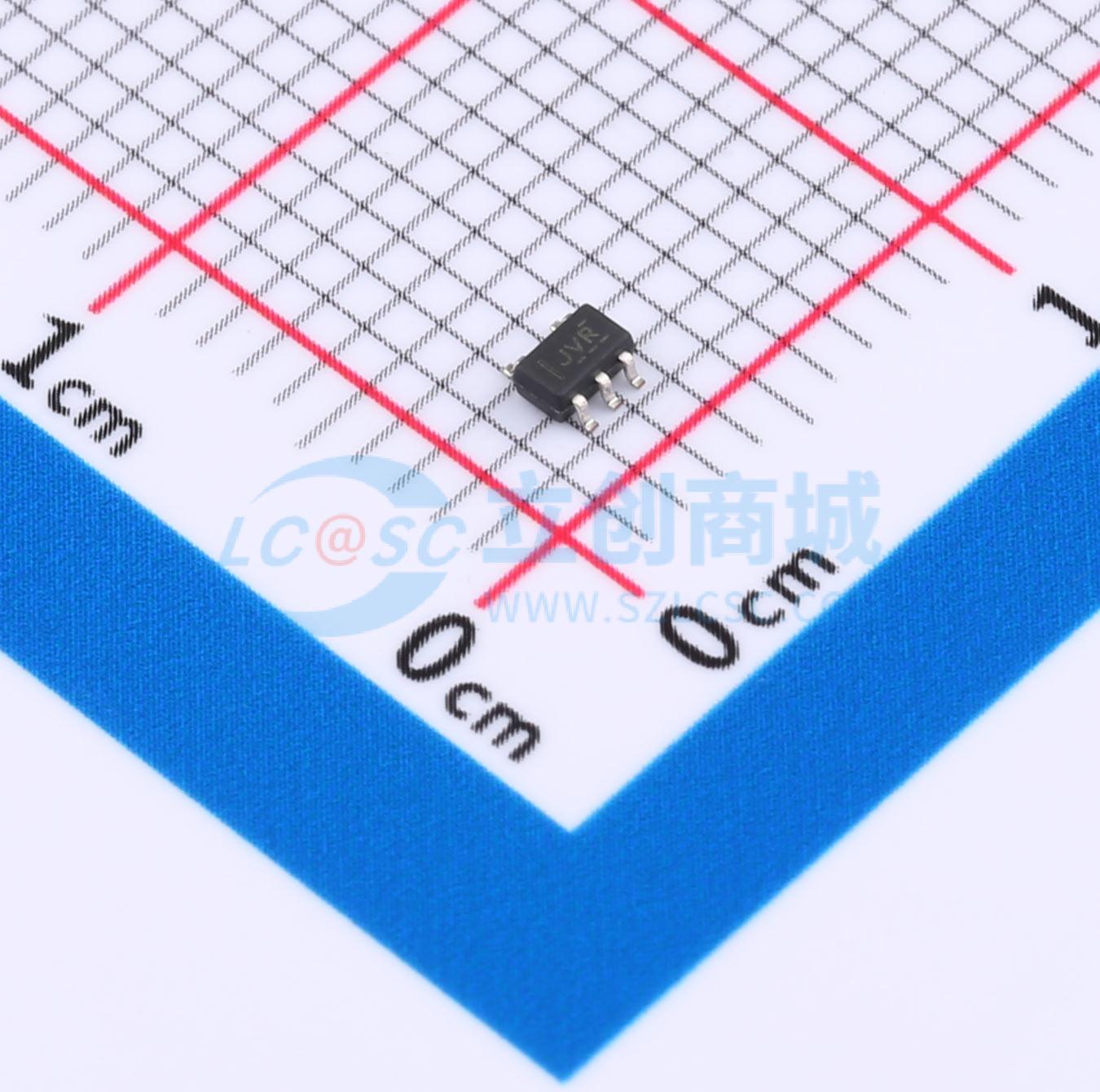 点击查看大图 TS5A4597DCKR实物图