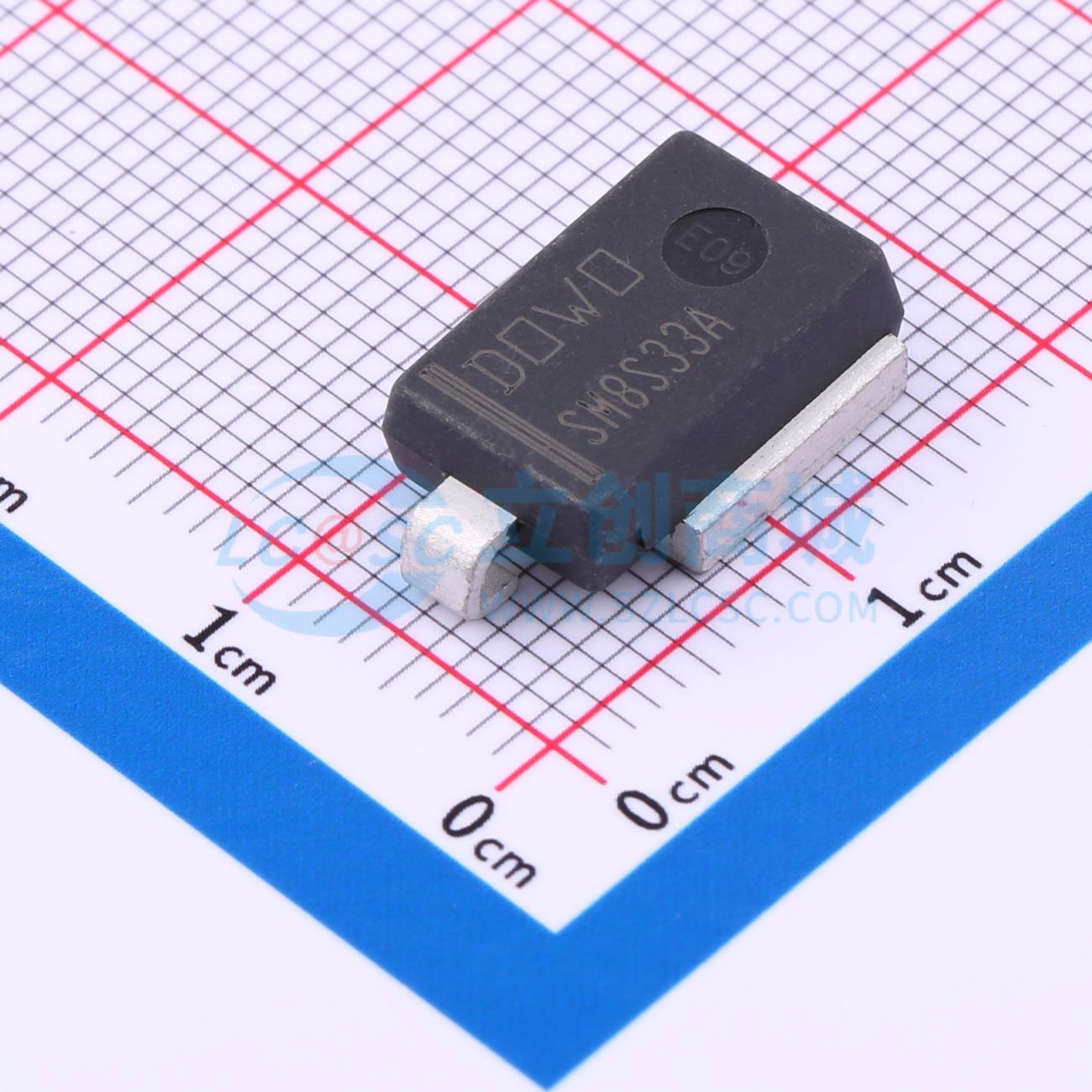 点击查看大图 SM8S33AHE3_A/I-DW实物图