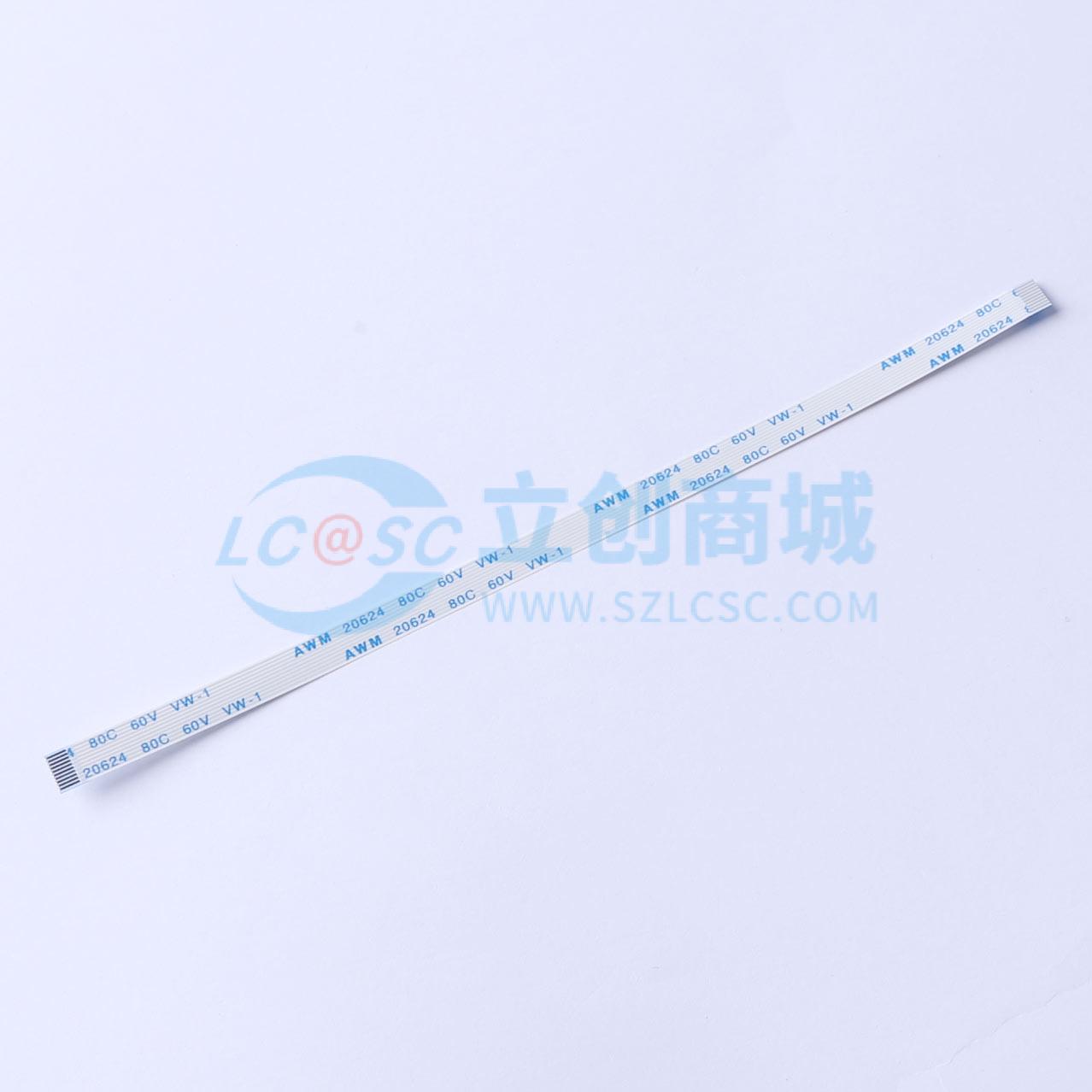 点击查看大图 FC-0.5B-10P-150mm实物图