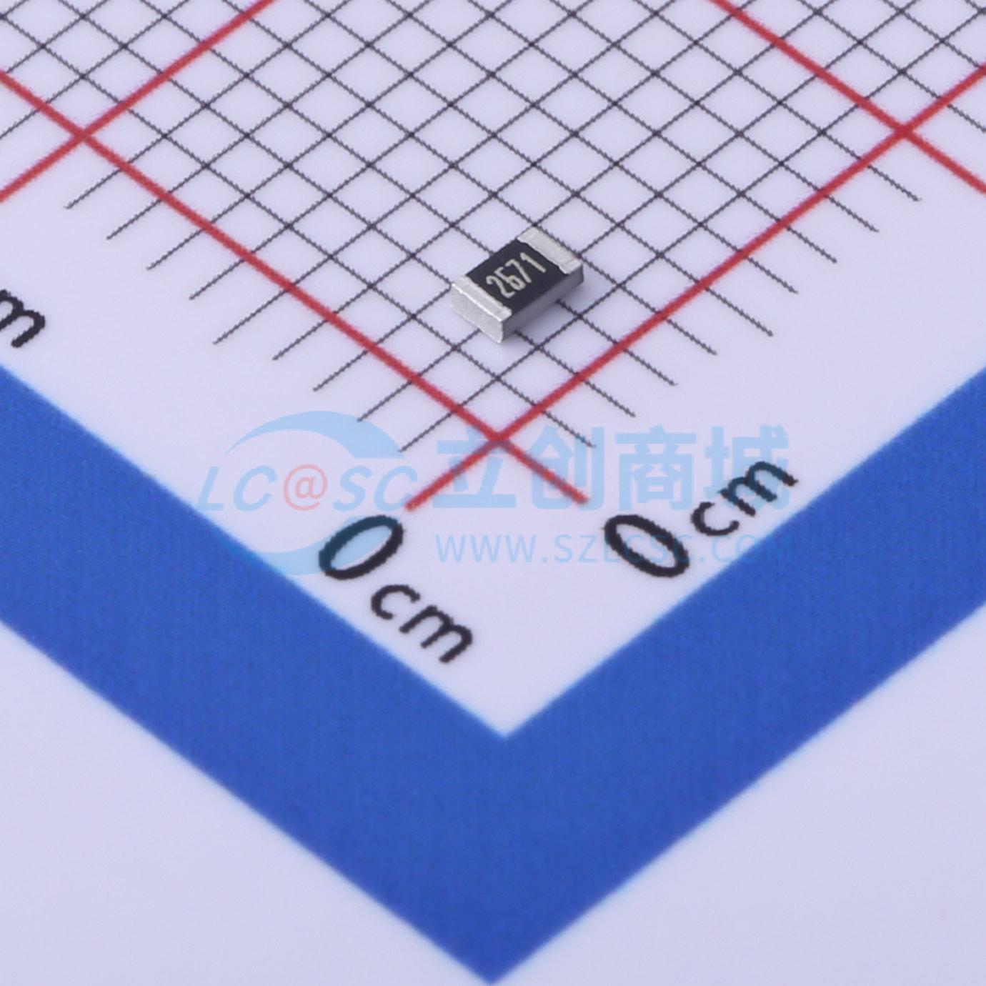 点击查看大图 HP05W3F2671T5E实物图