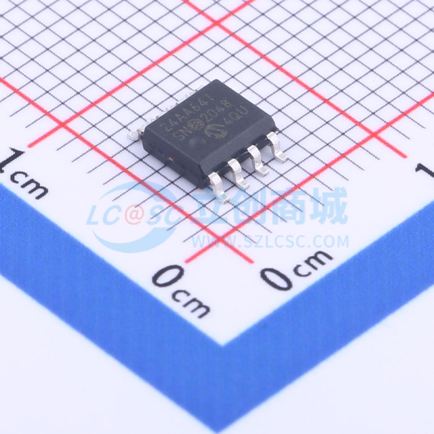 点击查看大图 24AA64-I/SN实物图