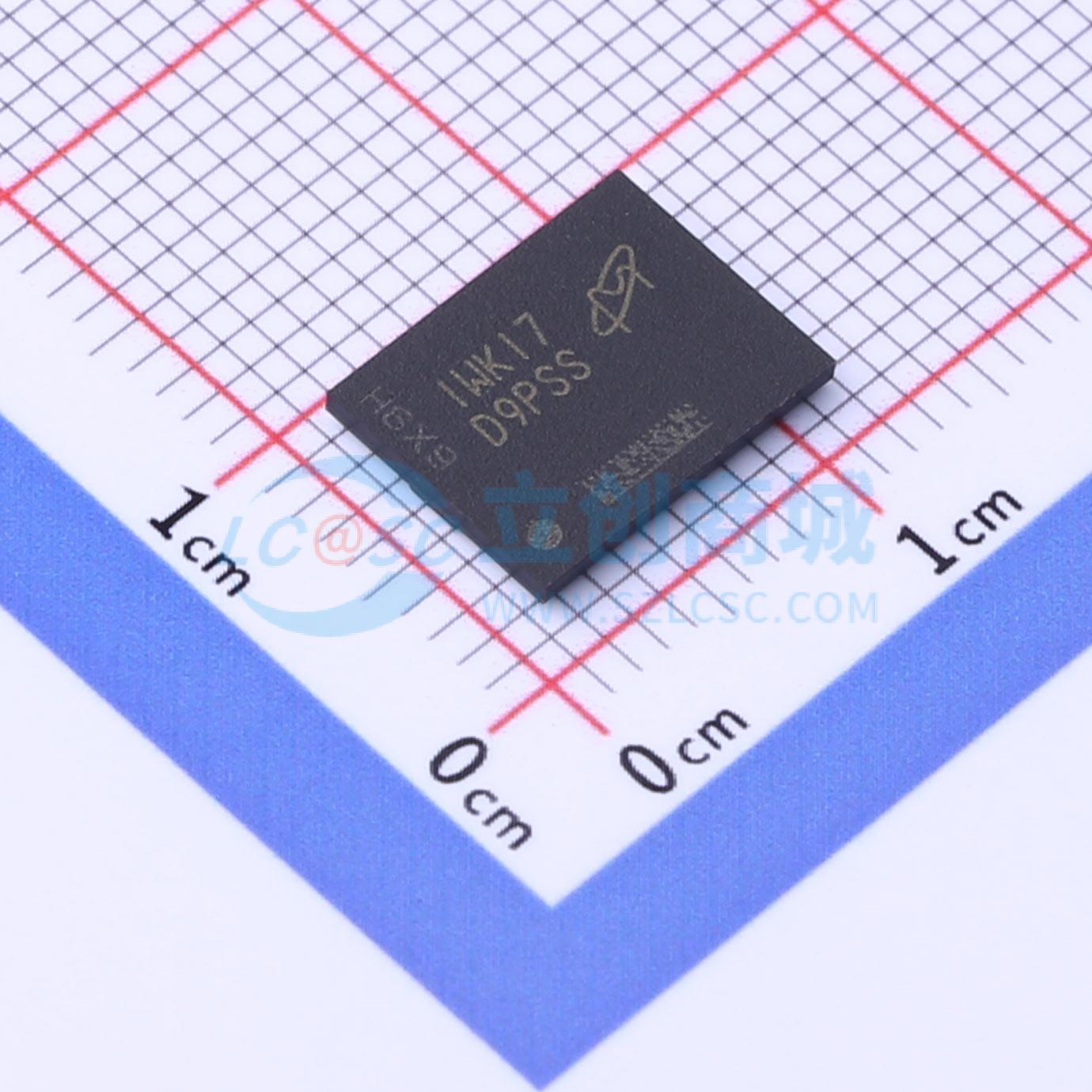 MT41K256M8DA-125 IT:K实物图