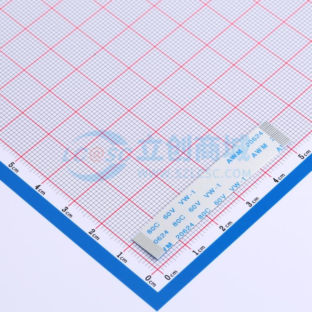 点击查看大图 FC-0.5B-18P-50mm实物图