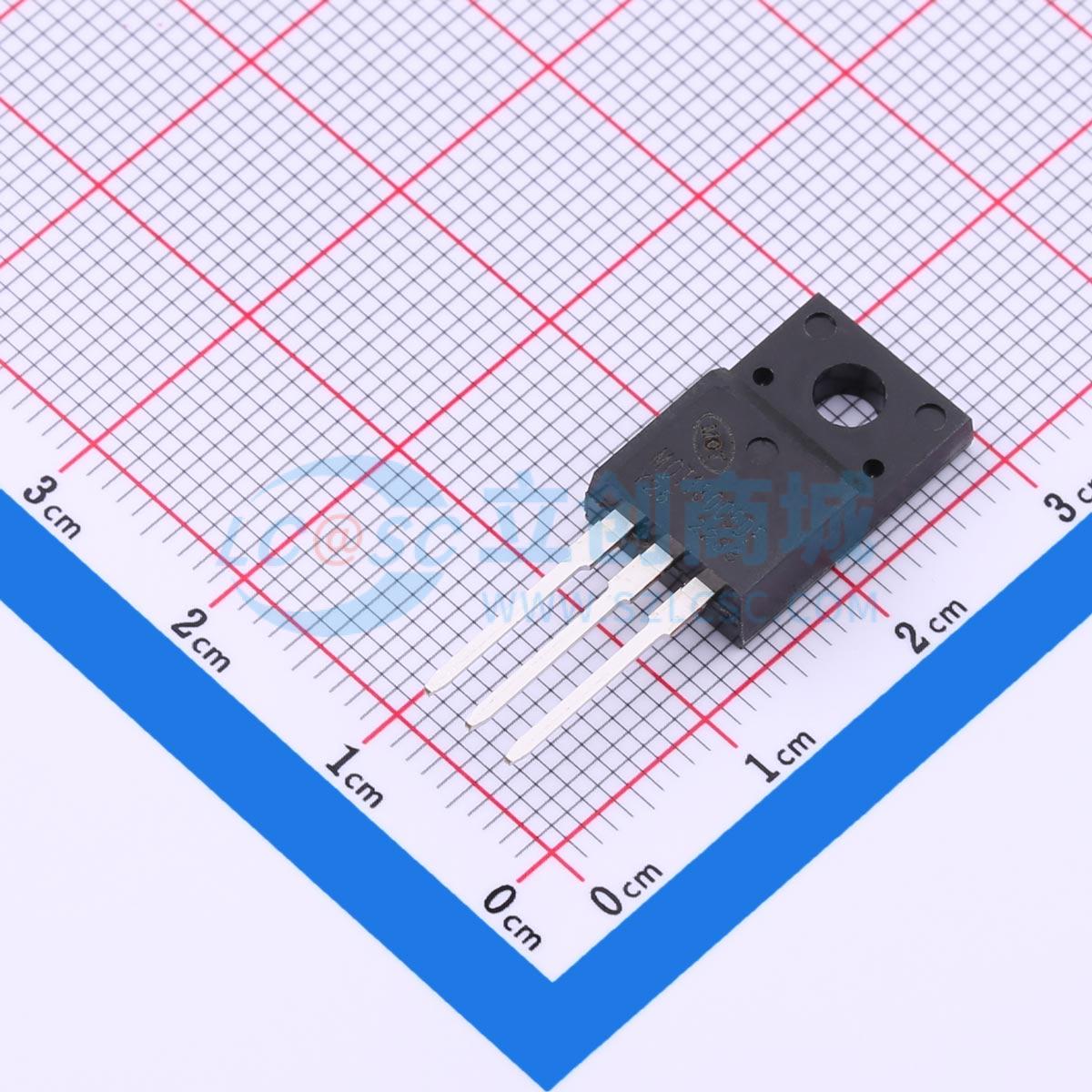 点击查看大图 MOT13005DF实物图