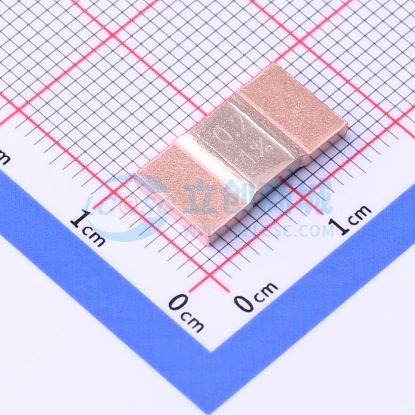 点击查看大图 HolRS5931-10W-0.2mR-1%实物图