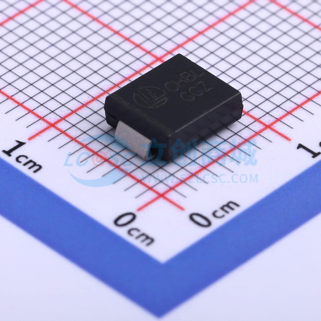 点击查看大图 SMCJ100A实物图