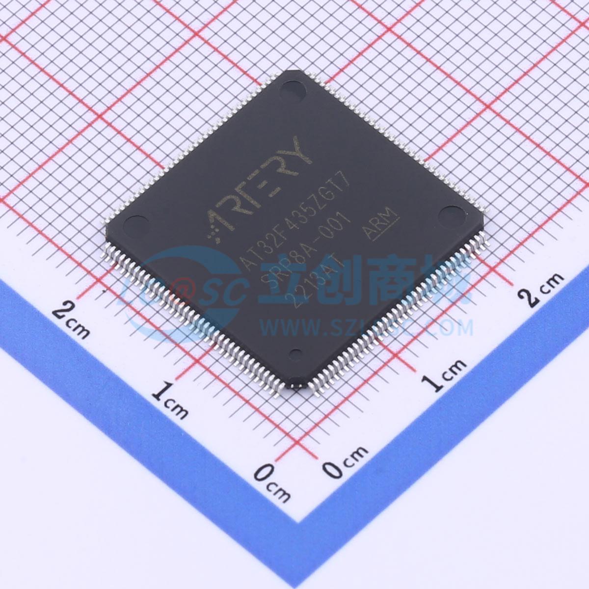 点击查看大图 AT32F435ZGT7实物图